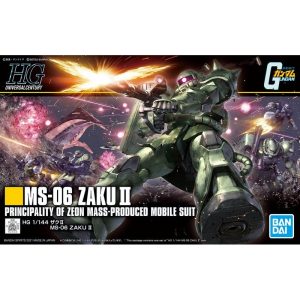 HGUC 241 MS-06 ZAKU II
