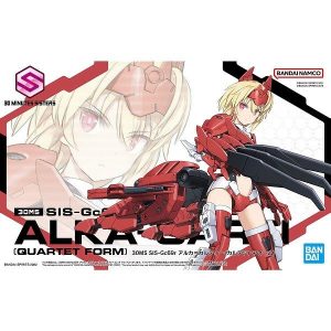 30MS SIS-Gc69r ALKA-CARTI (QUARTET FORM)