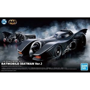 Bandai 1/35 SCALE BATMOBILE (BATMAN VER.)