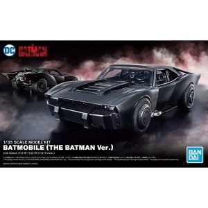 Bandai 1/35 SCALE BATMOBILE (THE BATMAN VER.)