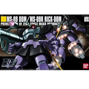 HGUC 059 MS-09/MS-09R Dom/Rick Dom