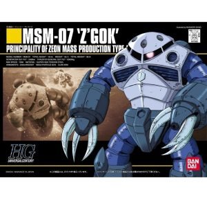 HGUC 006 MSM-07 Z'Gok