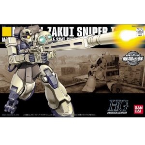 HGUC 071 MS-05L Zaku I Sniper Type