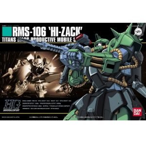 HGUC 012 RMS-106 Hi-Zack