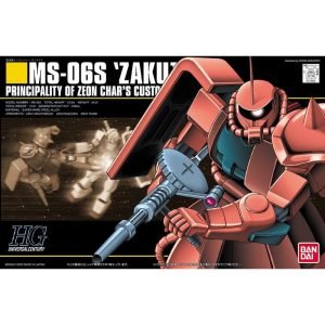 HGUC 032 MS-06S ZAKU?