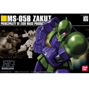 HGUC 064 MS-05B Zaku I