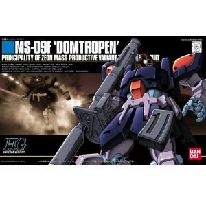 HGUC 017 MS-09F Dom Tropen