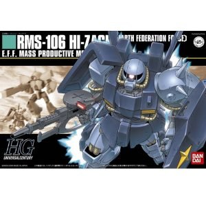 HGUC 055 RMS-106 Hi-Zack (Earth Federation Force colors)