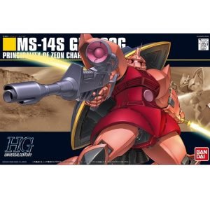 HGUC 070 MS-14S Gelgoog (Char Aznable Custom)