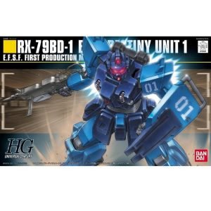 HGUC 080 RX-79[G]BD-1 Blue Destiny Unit 1
