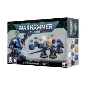 Infernus Marines + Paint Set