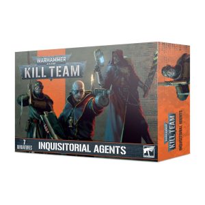 Kill Team Inquisitorial Agents
