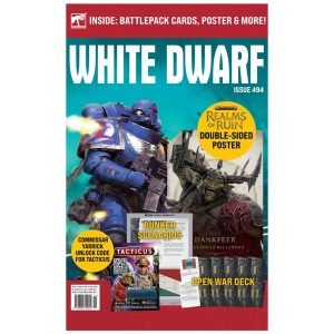 White Dwarf 494