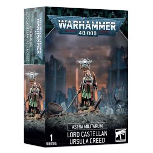 Astra Militarum Lord Castellan Ursula Creed