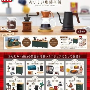 Re-Ment Coffee Life with Kalita