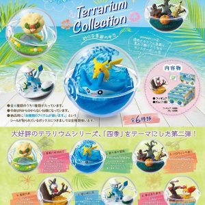 Re-Ment Pokemon Terrarium Collection In The Seasons
