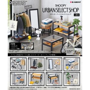 Re-Ment Snoopy Urban Select Shop