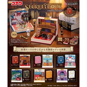 Re-Ment Detective Conan Secret Book collection