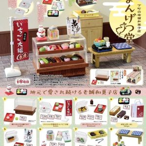 Re-Ment Petit Sample Mangetsu-Dou Traditional Wagashi Store