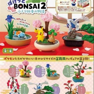 Re-Ment Pokemon Pocket Bonsai 2 Little Stories in 4 Seasons