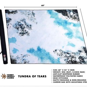 Tundra 60″ x 44″ Tabletop Gaming Mat