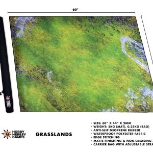 Grasslands 60″ x 44″ Tabletop Gaming Mat