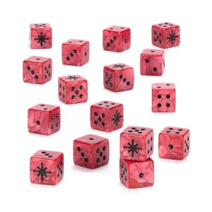 Chaos Space Marines Dice Set