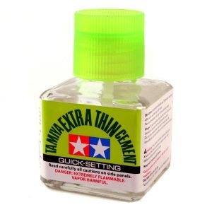 Tamiya Extra Thin Cement (Quick Setting)