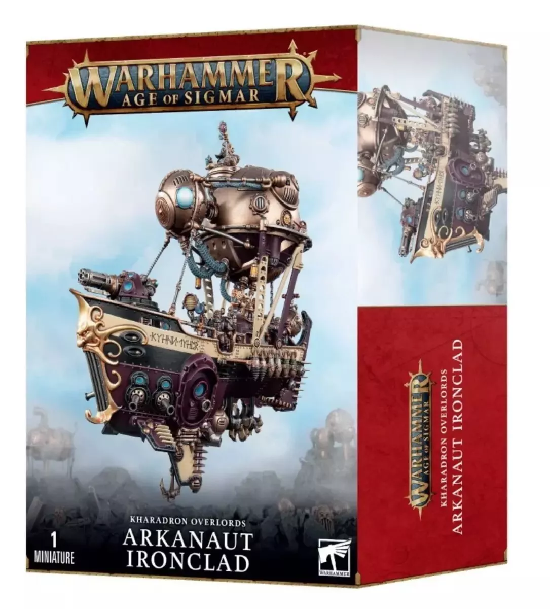 Kharadron Overlords Arkanaut Ironclad