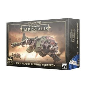 Legions Imperialis Fire Raptor Squadron