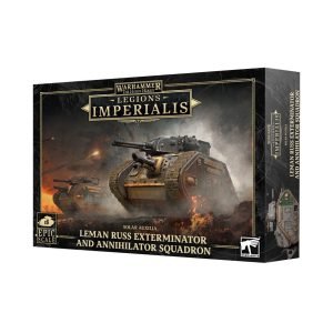 Legions Imperialis Leman Russ Exterminator and Annihilator Squadron