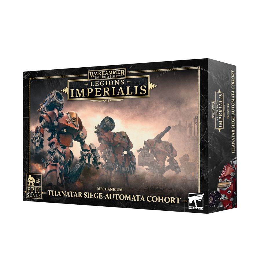 Legions Imperialis Thanatar Siege-Automata Cohort