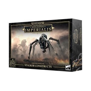 Legions Imperialis Dark Mechanicum Stalker Constructs