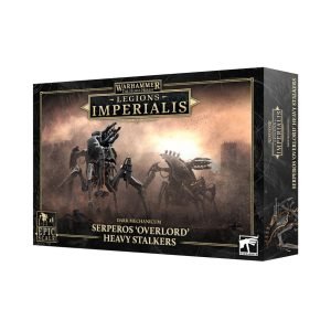 Legions Imperialis Dark Mechanicum Serperos 'Overlord' Heavy Stalkers