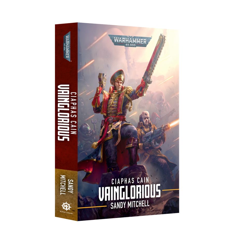 Ciaphas Cain Vainglorious (Paperback)