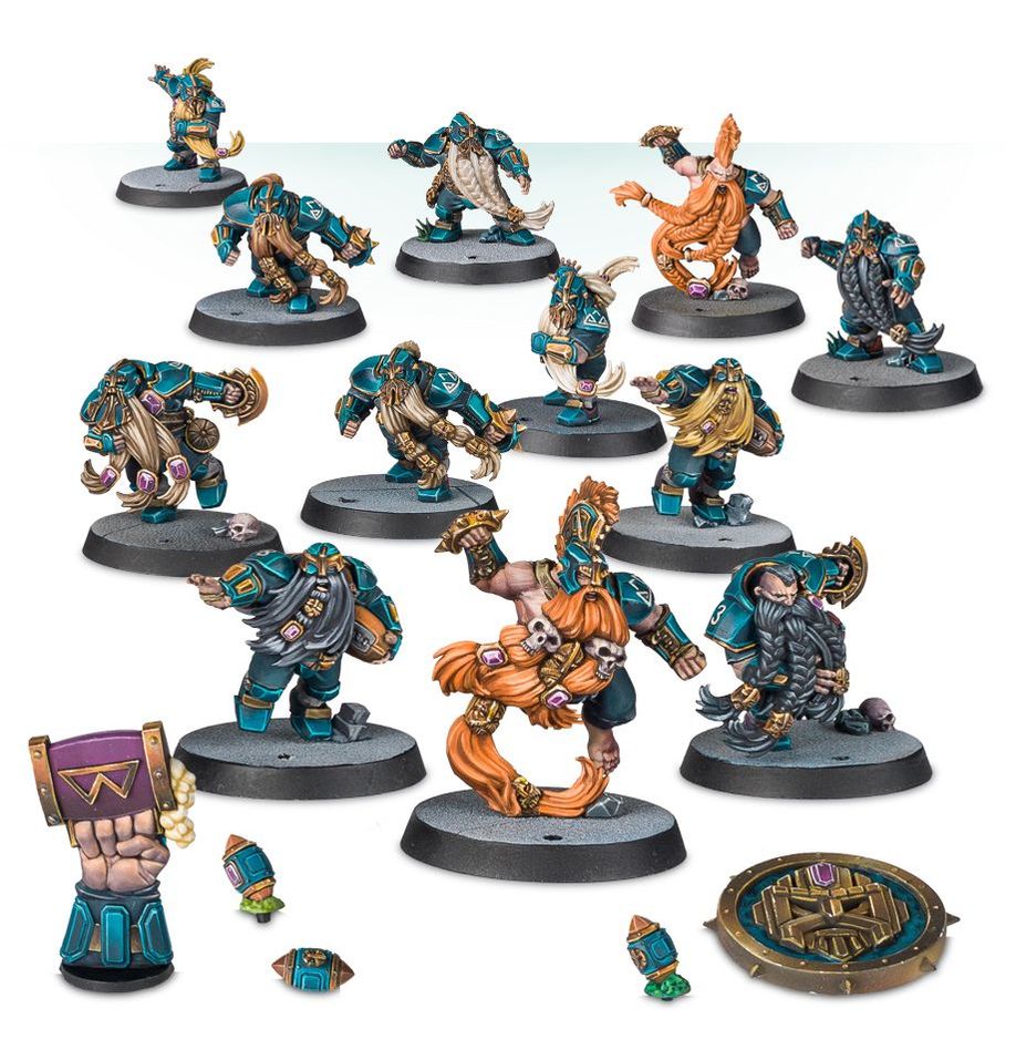 Dwarf Blood Bowl Team
