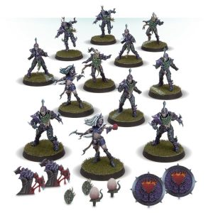 Dark Elf Blood Bowl Team