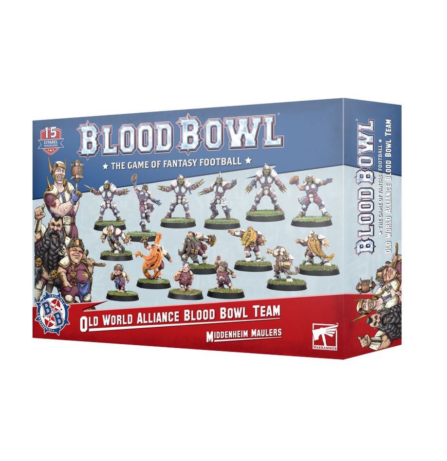 Old World Alliance Blood Bowl Team