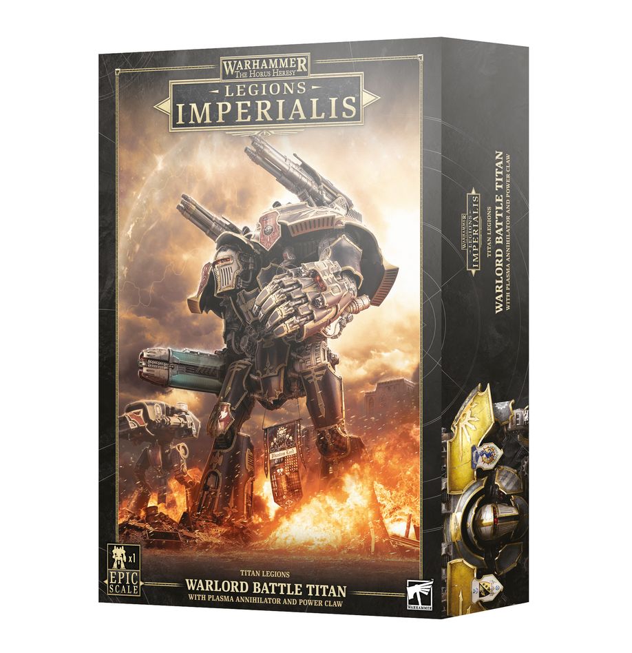 Legions Imperialis Warlord Battle Titan