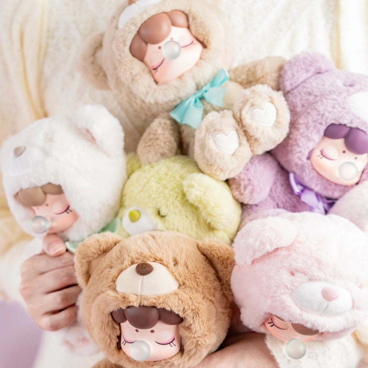 Nanci Colorful Chocolate Cutie Bears - Image 4