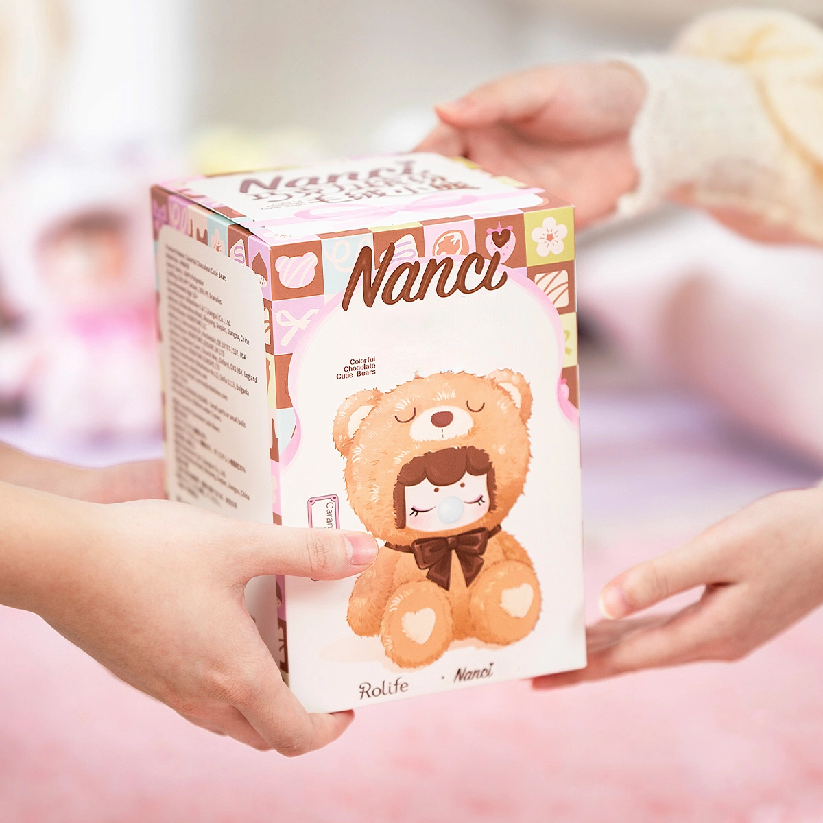 Nanci Colorful Chocolate Cutie Bears - Image 5