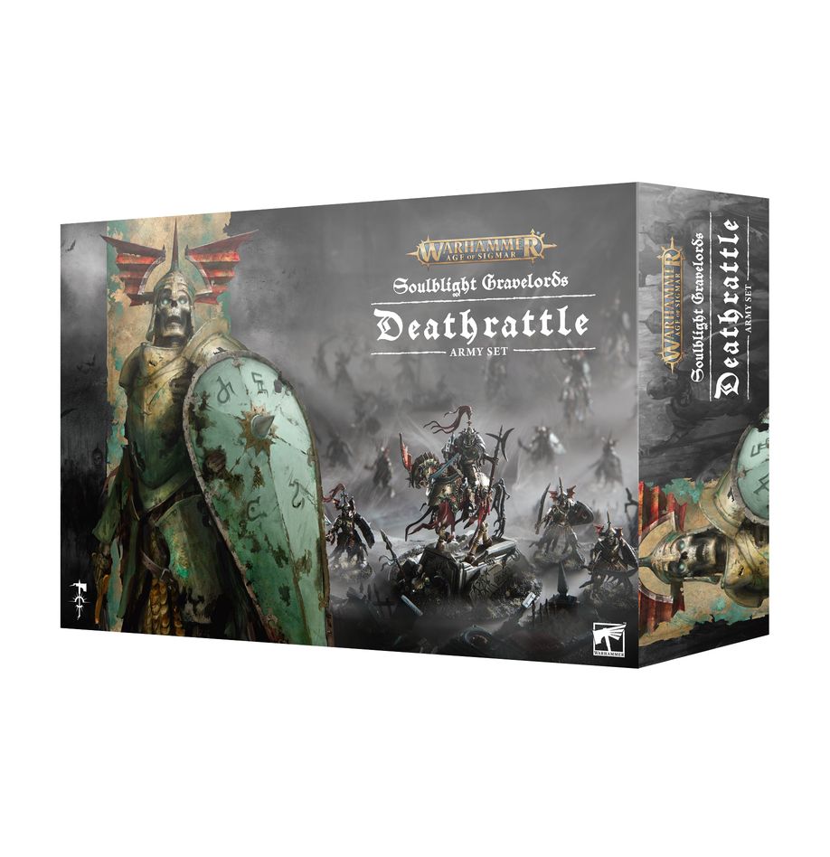 Soulblight Gravelords Deathrattle Army Set