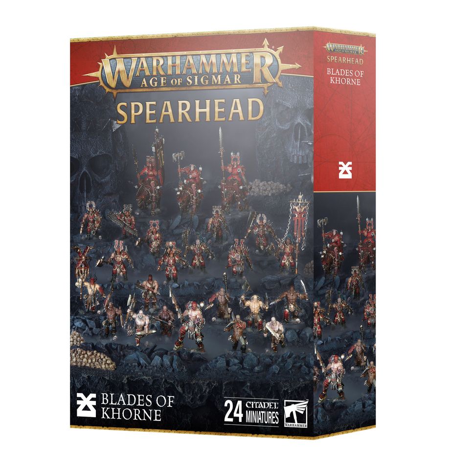 Spearhead Blades of Khorne