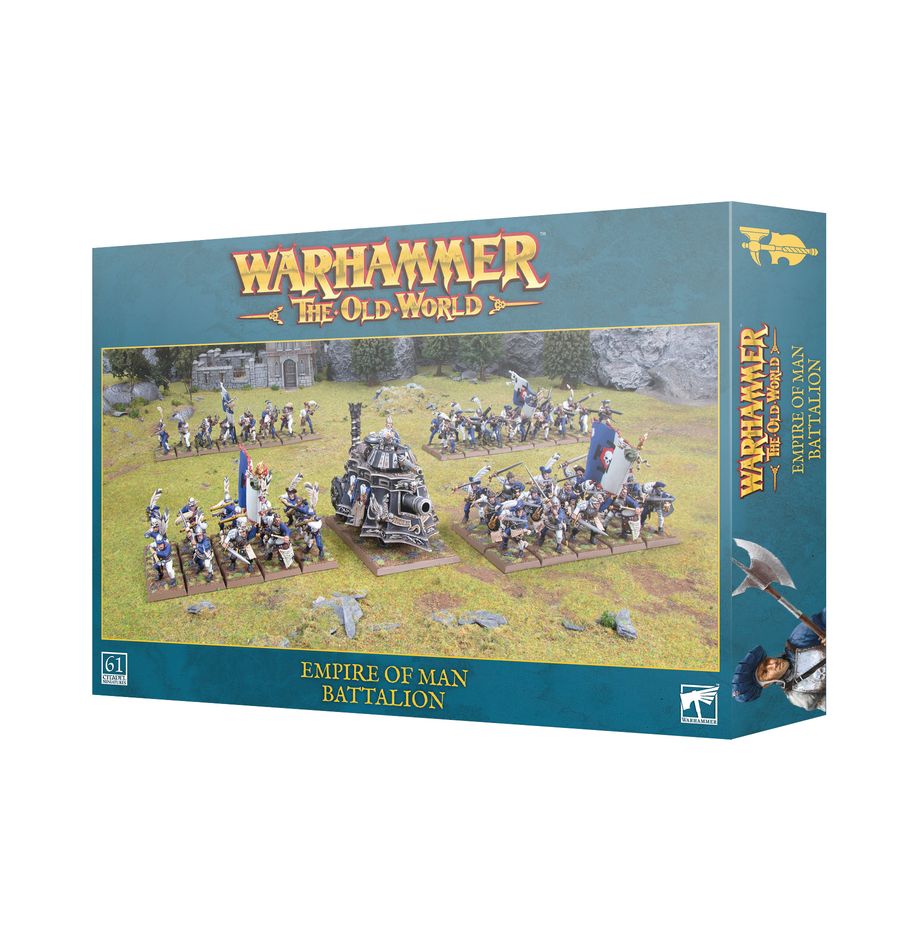 The Old World Empire of Man Battalion