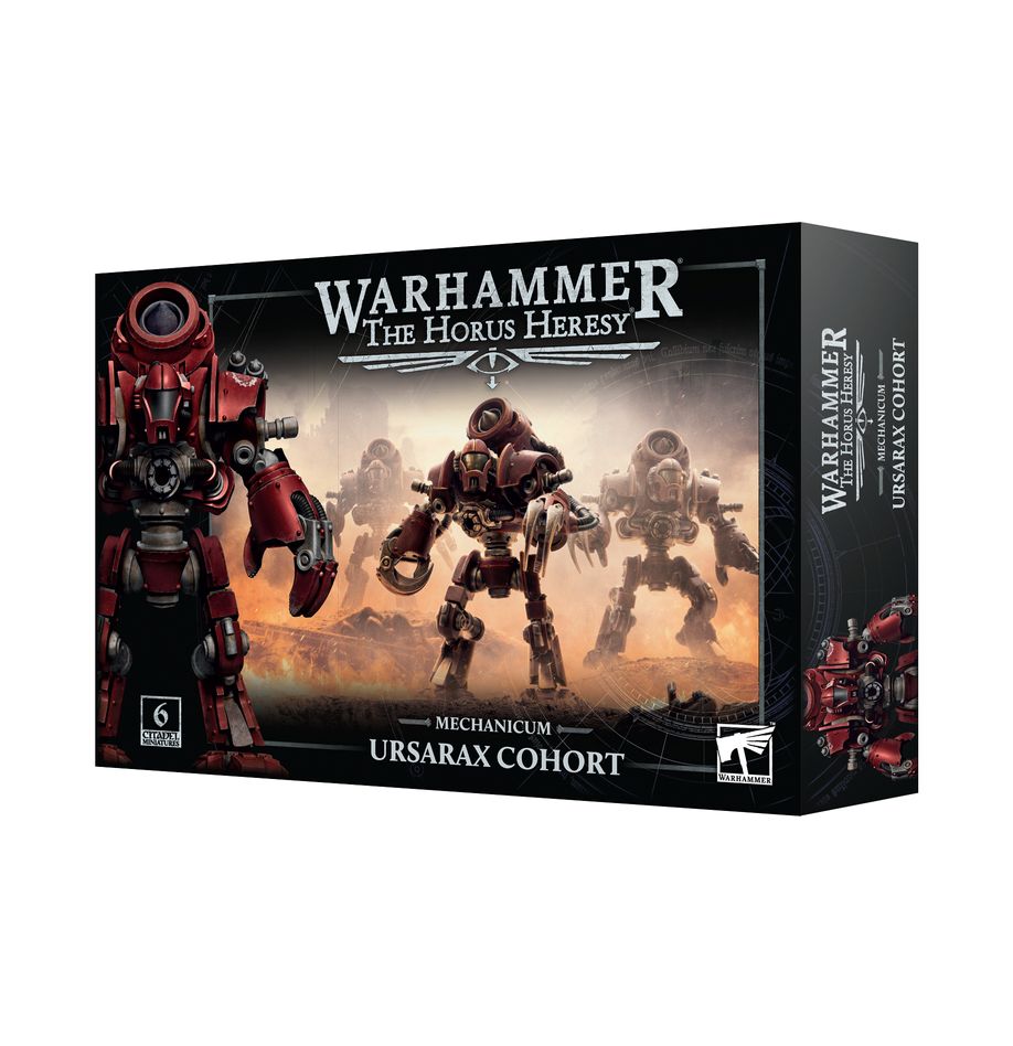Horus Heresy Mechanicum Ursarax Cohort