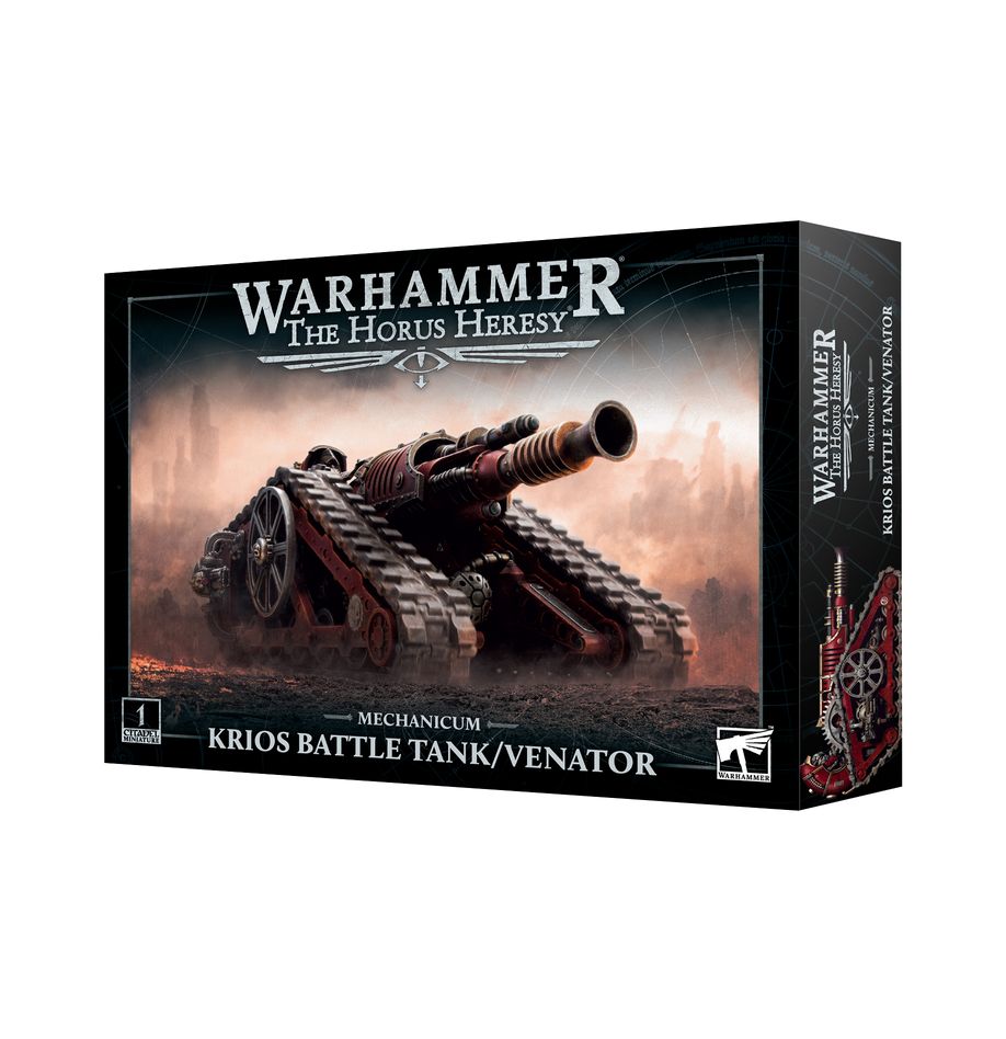 Horus Heresy Mechanicum Krios Battle Tank/Venator