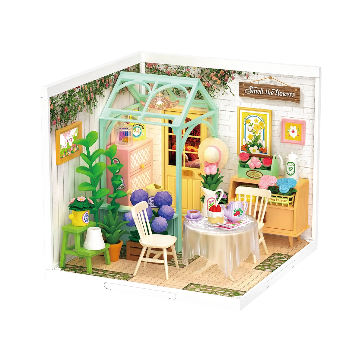 Super Creator Blooming Tea Garden