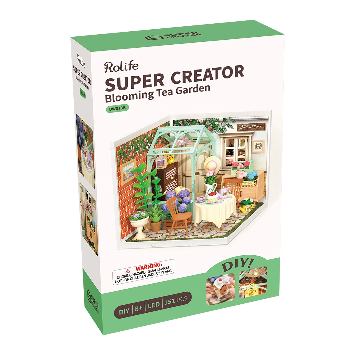 Super Creator Blooming Tea Garden - Image 4