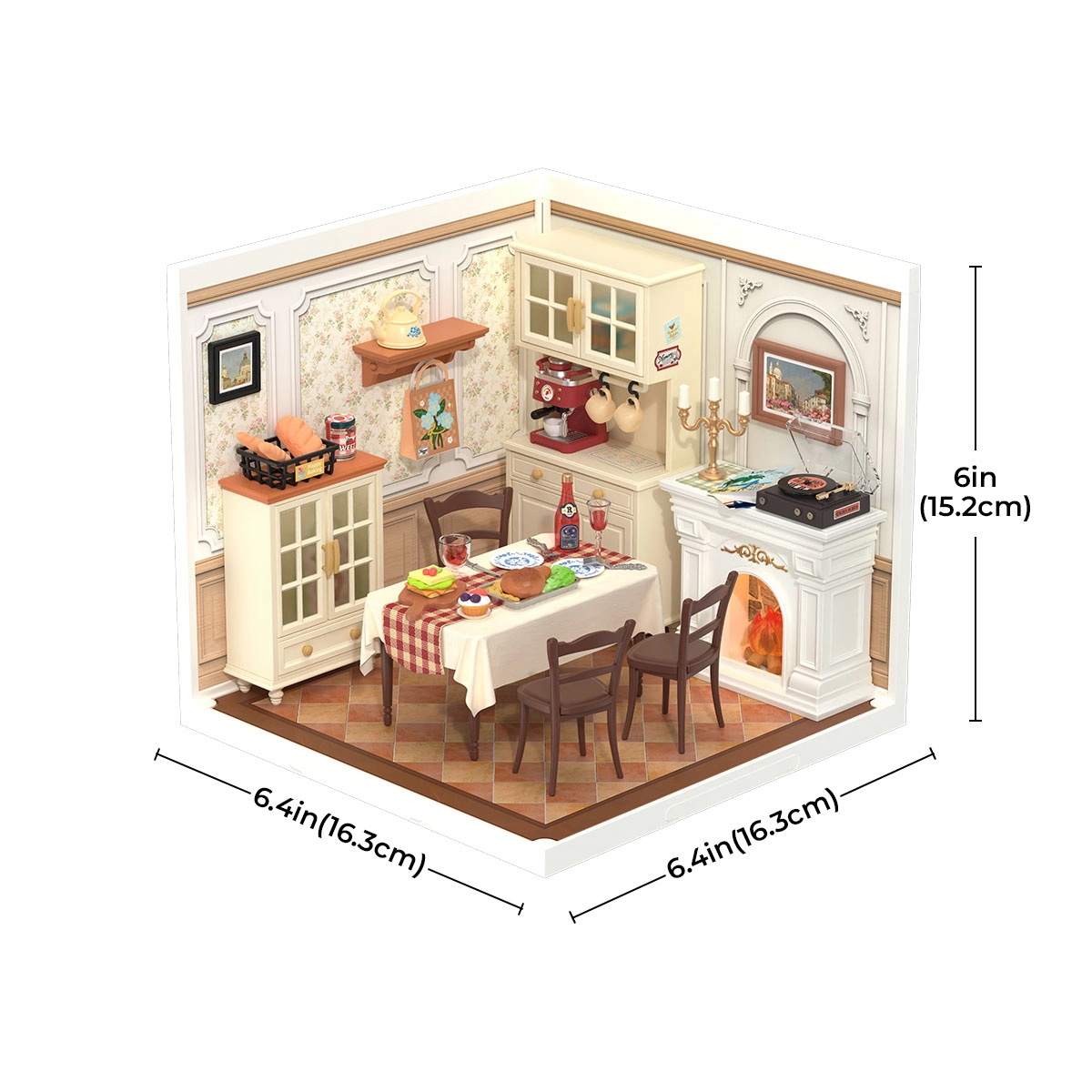 Super Creator Warm Dining Room - Image 3
