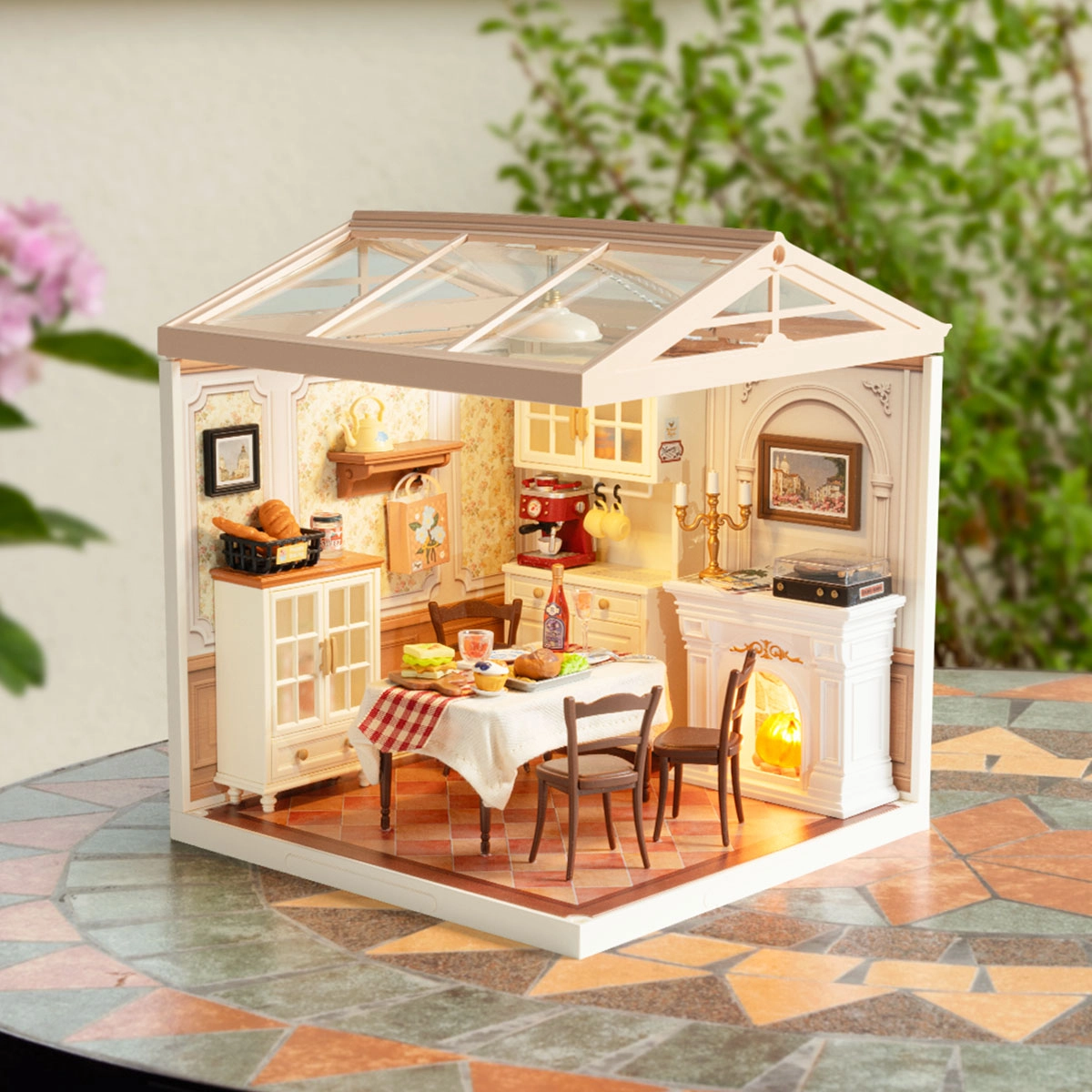 Super Creator Warm Dining Room - Image 6